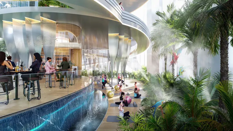 B-001 Great investment opportunity in a high-end integrated project in a prime location image